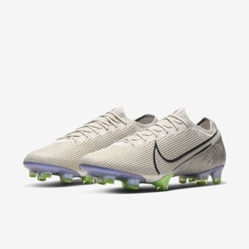 Nike Mercurial Vapor 13 Elite FG - Férfi Focicipő - Lila/Zöld/Fekete